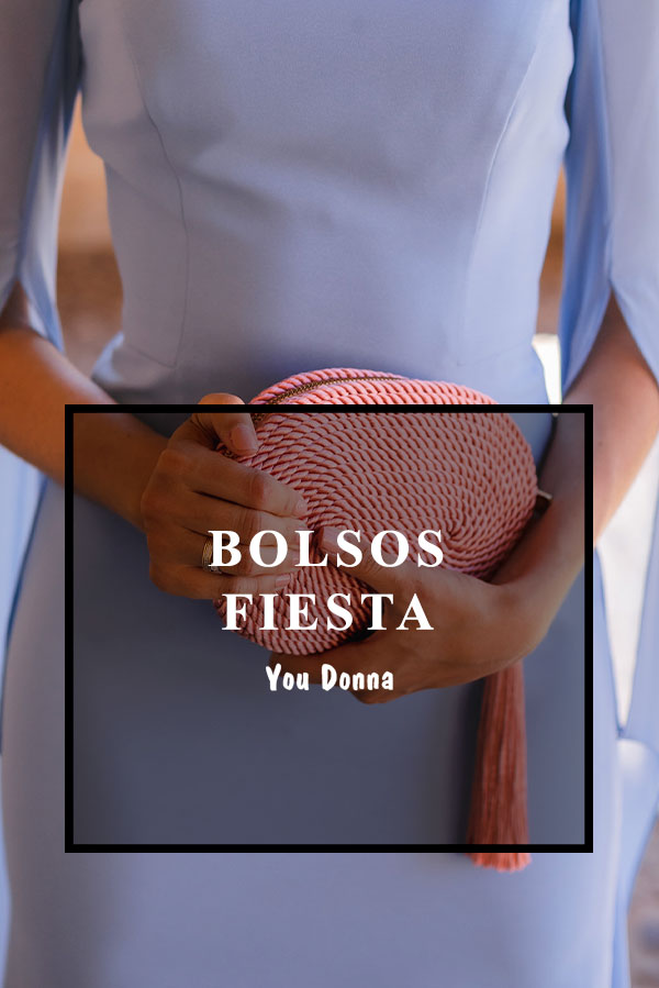 Bolsos fiesta para look invitada eventos en You Donna
