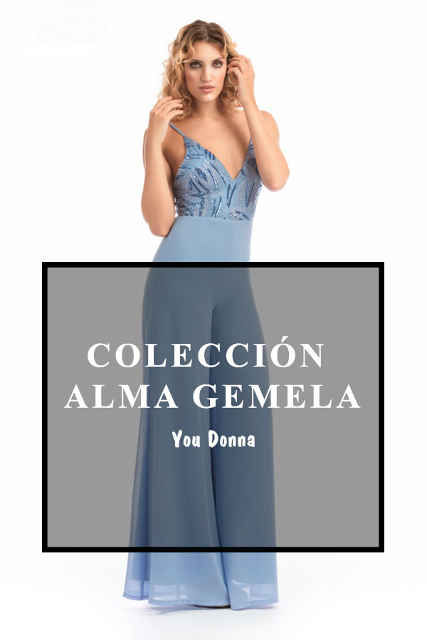 Colección Alma Gemela look invitada eventos en You Donna