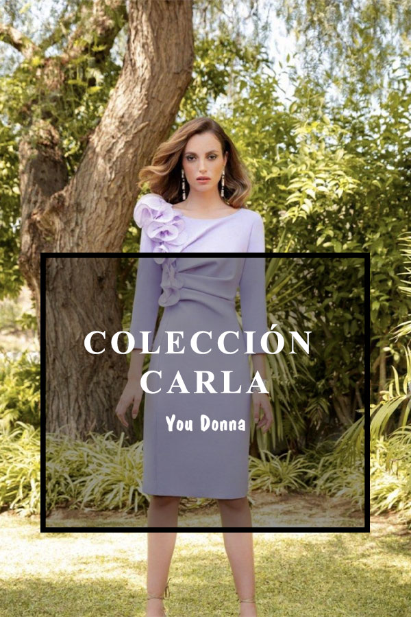 Colección Carla look invitada eventos en You Donna