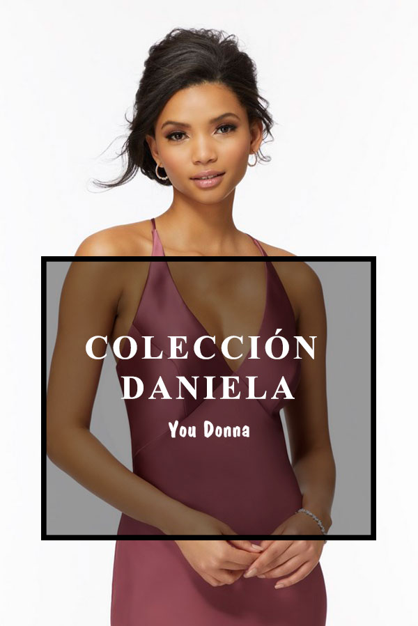 Colección Daniela look invitada eventos en You Donna